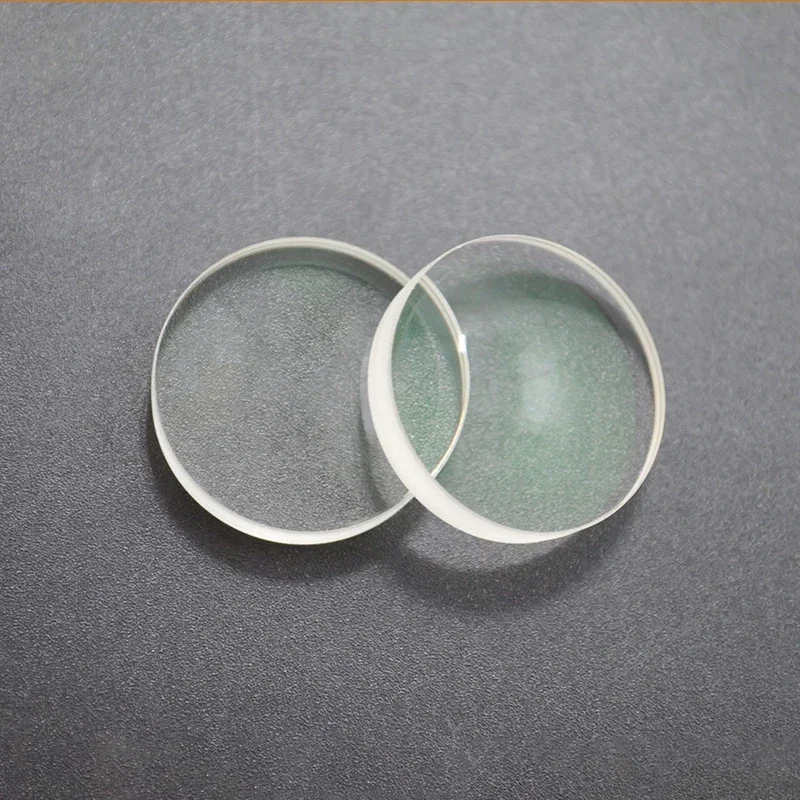 Lente côncava e convexa dupla cementada acromática Φ26 F128.8Mm revestida com vidro óptico de revestimento anti-reflexo