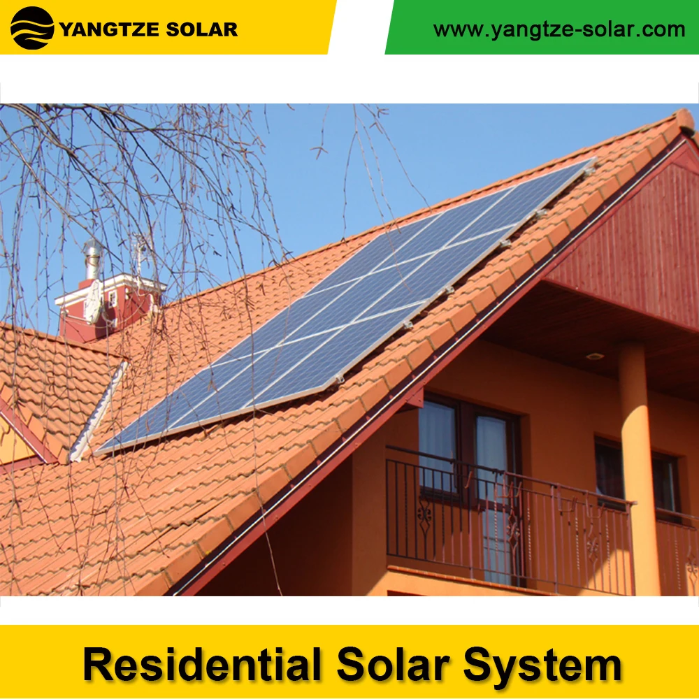 Easy installation 10000 watt on solar system with eu stock