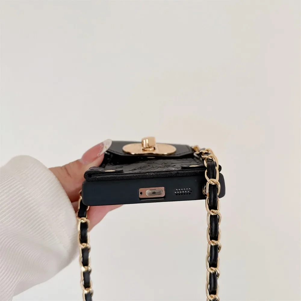 Samsung Galaxy S24 S21 FE S25 Ultra S23 S22 Plus A16 A56 A36 A55 A35 A15用 クロスボディ スマホケース 財布 カードホルダー PUレザー