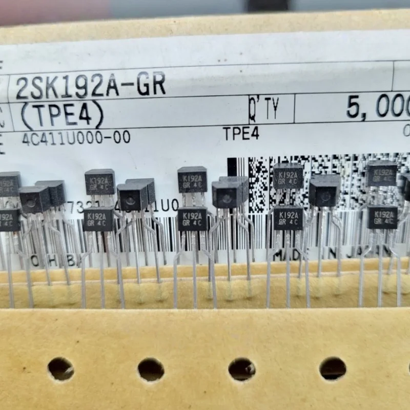 5PCS 2SK192A-GR K192A-GR 100% Original Imported