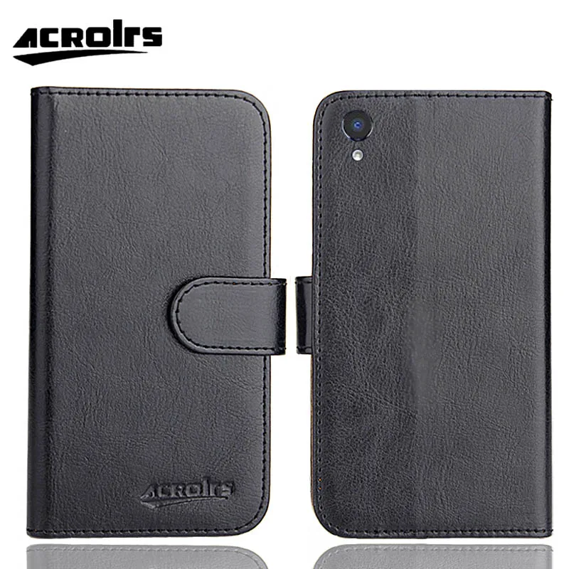 

ASUS ZenFone Live L2 ZA550KL Case 5.5" 6 Colors Ultra-thin Leather Protective Special Phone Cover Cases Credit Card Wallet