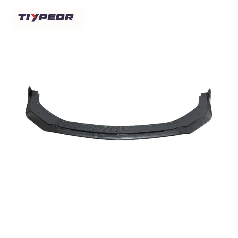 

Factory Hot Selling Front Bumper Lip Spoiler for Mustang GT Ecoboost 2024 GT-Style 3PCS Front Splitter Body Kit Guard Exter