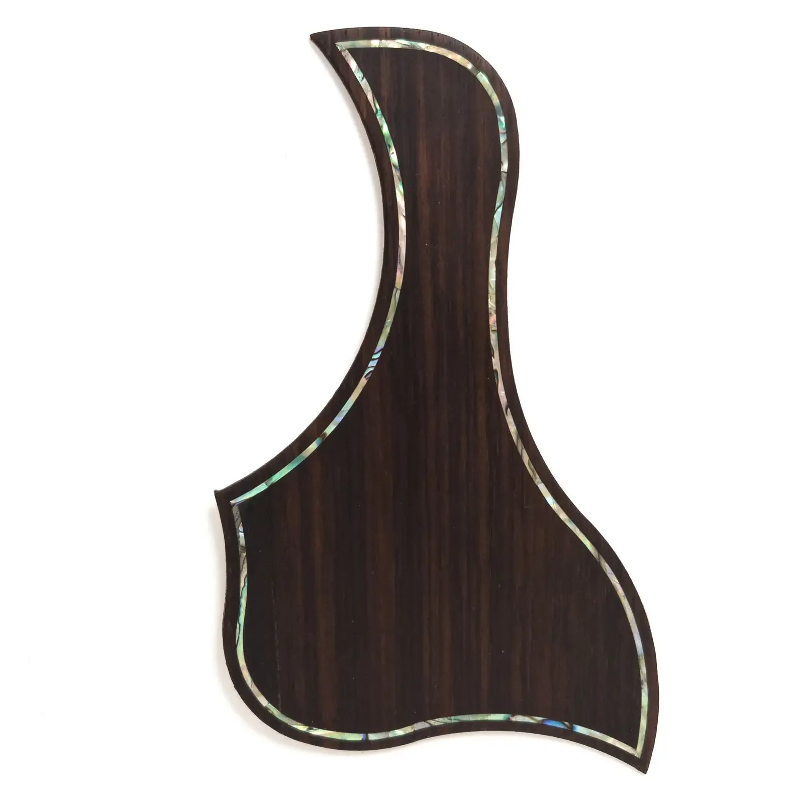 لوحة خدش جيتار صوتي من خشب الورد ذاتية اللصق لجيتار صوتي مقاس 36 بوصة - 41 بوصة