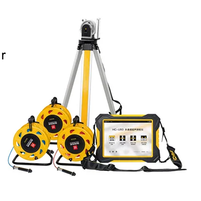 Three-channel Ultrasonic Pile Tester Ultrasonic Pile Integrity Tester