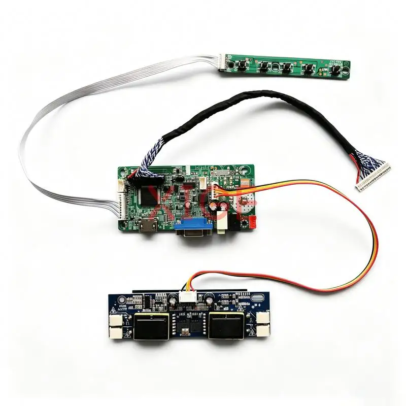 

Display Drive Controller Board Fit M200O1 LTM200KT01 LTM200KP01 LM200WD1 1600*900 VGA+HDMI 1600x900 4-CCFL 30 Pins LVDS Kit DIY