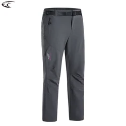 LNGXO-Pantalon de randonnée pour femme, pantalon imperméable léger, séchage rapide, extérieur, camping, trekking, course à pied, escalade, montagne, fjLightweight