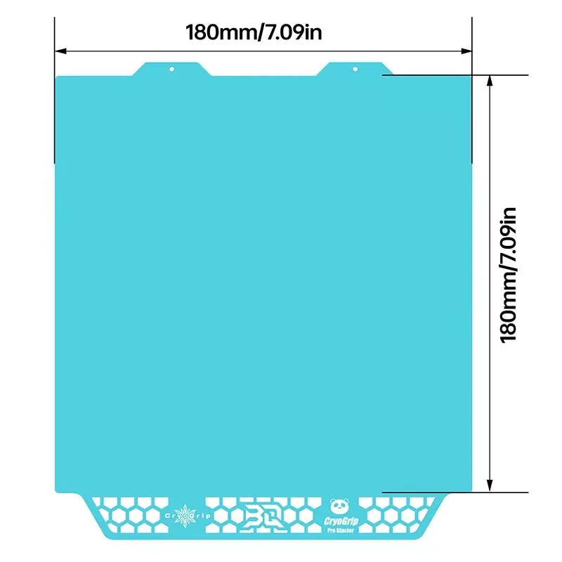 BIGTREETECH Panda Build Plate CryoGrip Pro Kühlplatte für Bambu Lab H2D H2S Adventurer 5M Kobra 3 Combo K1 MAX Ender3 Prusa Qidi
