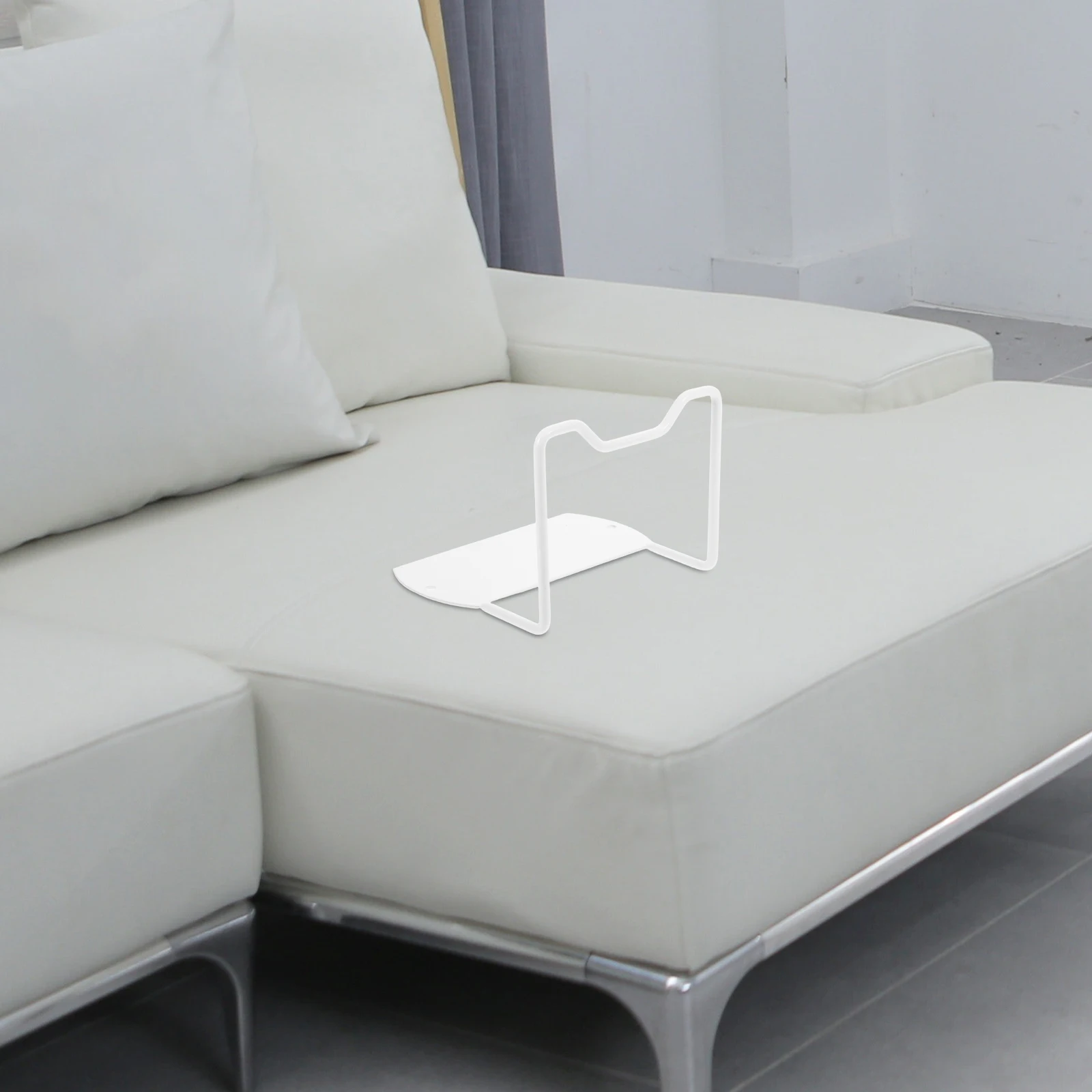 

2 Pcs Anti-slip Mattress Frame Bed Slide Stopper Holders Keep from Sliding Non Gripper Stabilizer Grippers Punching