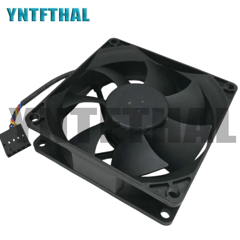 Pva080g12r 12V 0.80a 8025 8Cm Ventilator 4-draads Pwm Snelheidsregeling Nieuw