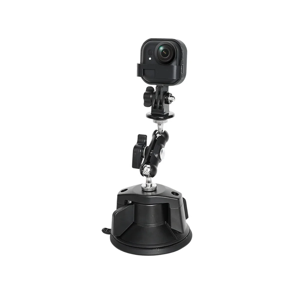 1 Pcs For Insta360 Go Ultra Camera Car Suction Cup Mount: Secure Your Shots Anywhere Replace Practical Accessories