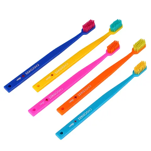 Colorful Ultra Soft Adult Toothbrush Orthodontic Fine Bristle Tooth Brushes Oral Tooth Care Cleaning Tool