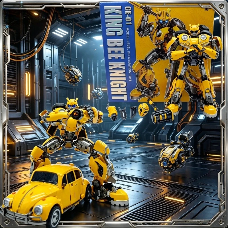 

В НАЛИЧИИ: CE01 CE-01 Трансформируемая фигурка-игрушка Masterpiece Bee, увеличенная, из сплава, серия фильмов, модель аниме-персонажа KO