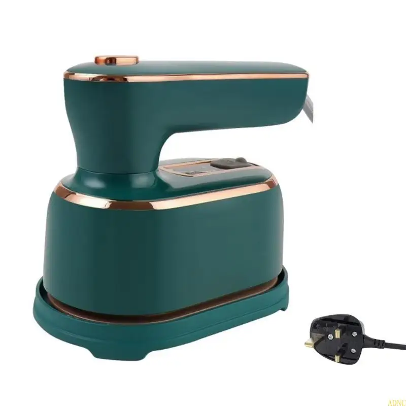 A0NC College 180 ° dobrável máquina passar a mão para roupas vestuário Os vapores suportam molhado seco