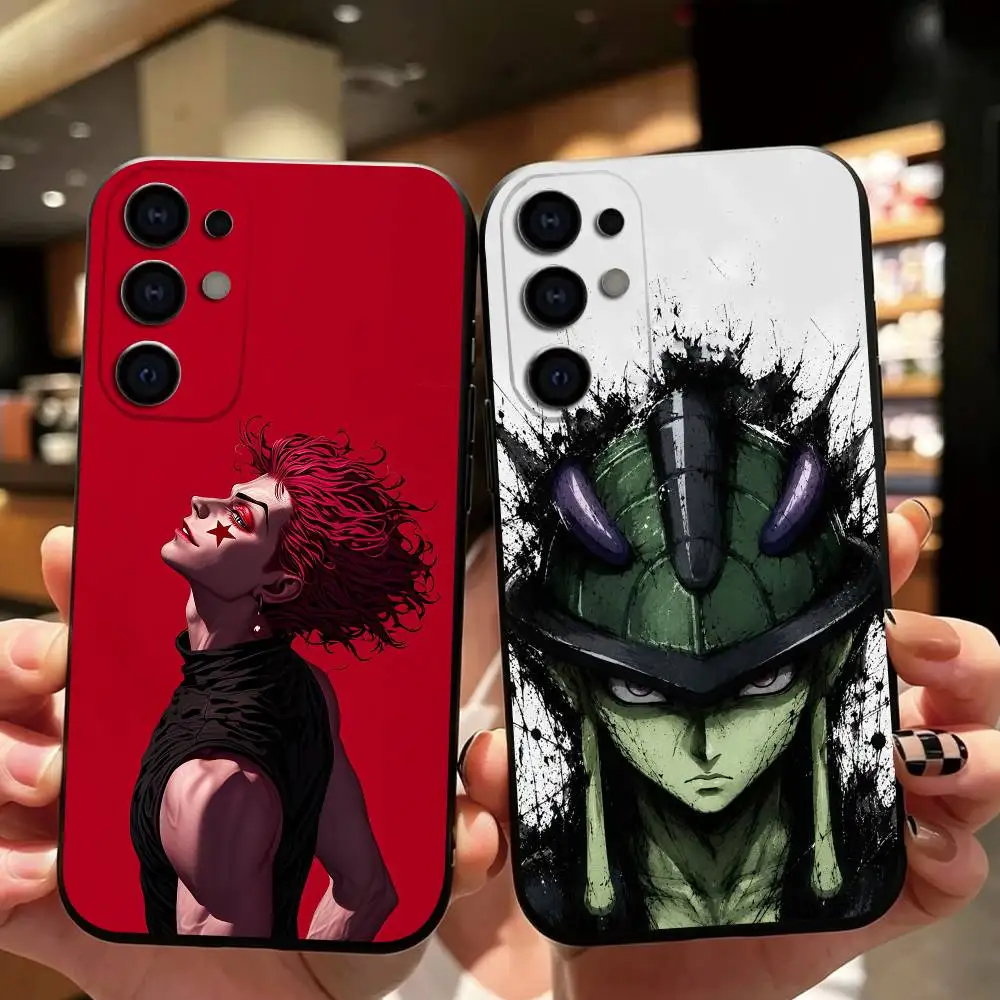 Anime Hunter  Hunter Phone Case For Samsung S26,S25,S24,S23,S22,S21,S30,Ultra,Plus,Fe,Lite,Note,10,Black Cover Gift