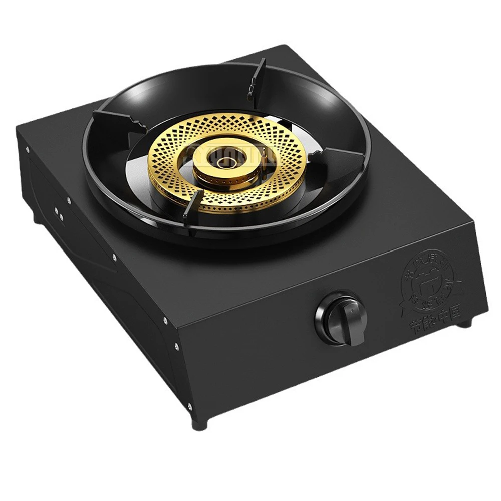 คุณภาพดีในครัวเรือนสแตนเลสประหยัดพลังงานเตาเดสก์ท็อปเตาเดี่ยวเครื่องครัวทําอาหาร