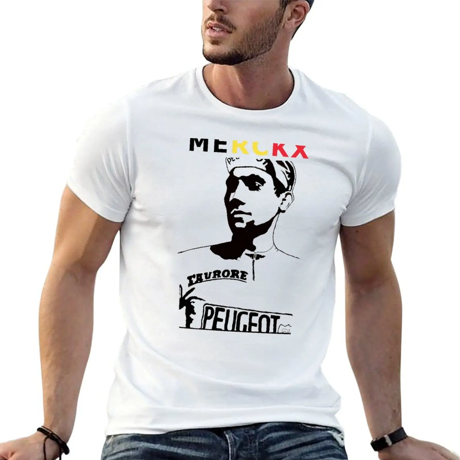 

The cannibal designer Eddy cyclist legend T-Shirt man shirt t shirt Merckx