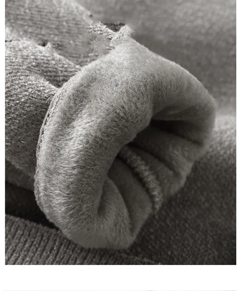 Sweater For Men Men's Clothing Men's Sweat-shirt Spring Pullovers Casual Streetwear Knit Autumn Fashion Hombre Warm Solid Male