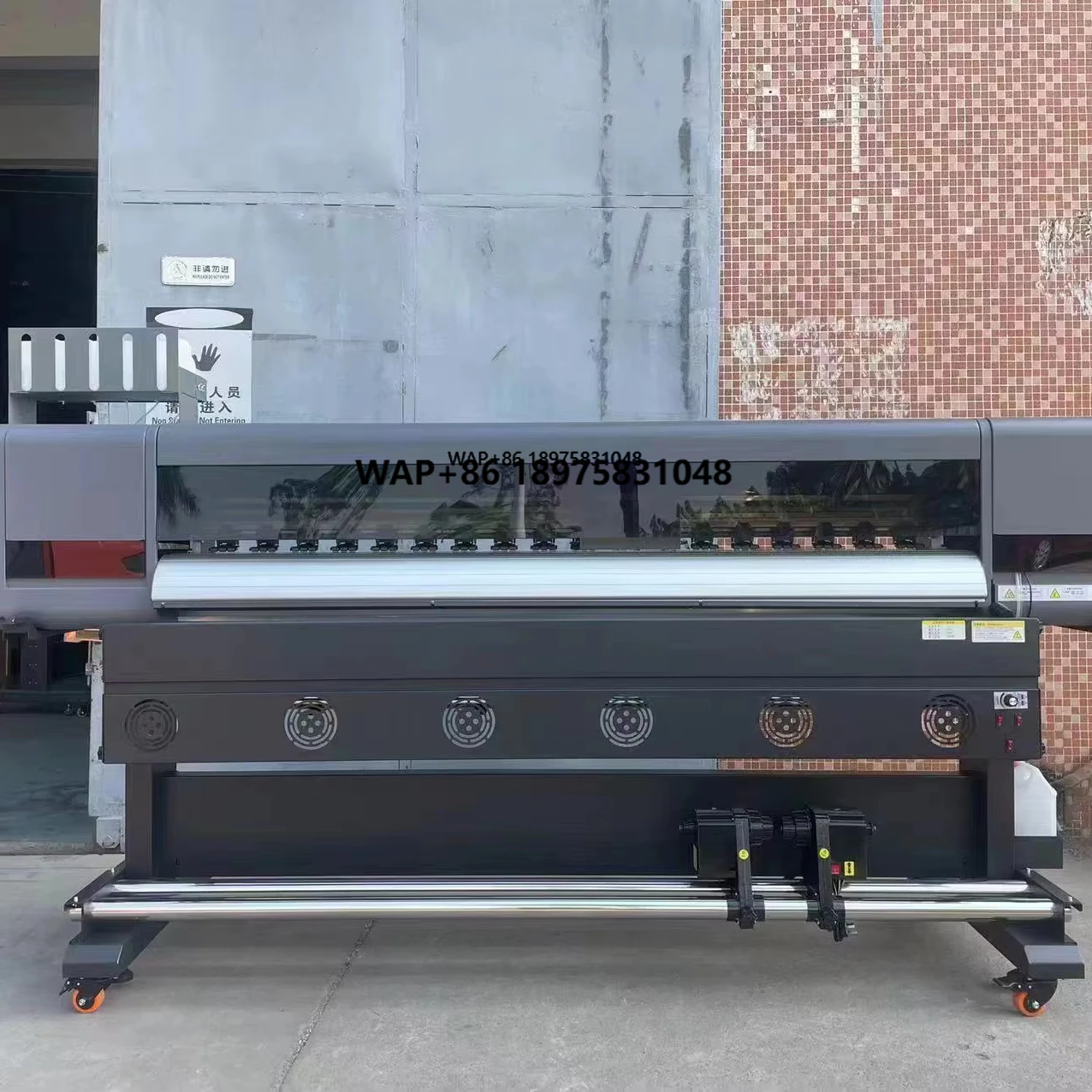 

Printing Machine with All Standard Accessories SK-1902