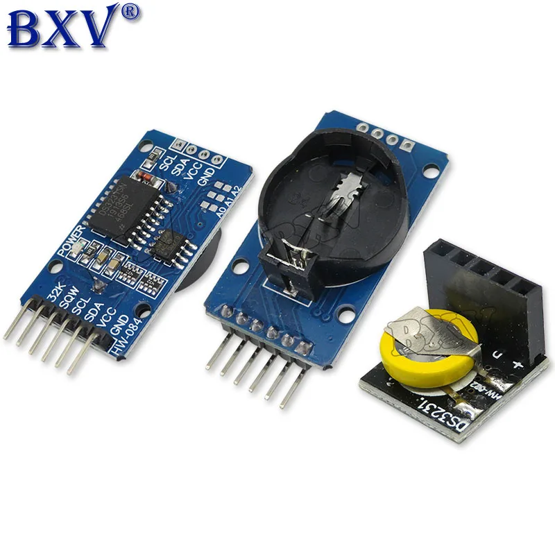 DS3231 DS3231SN IIC Module Precision Clock Module AT24C32 Memory Module DS3231 Mini Module Real Time 3.3V/5V For Raspberry Pi 