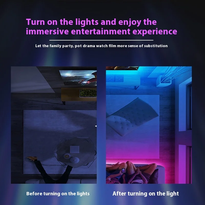 Light Emitting Diode IP65 5v 5050 Color USB Graffiti Light Bluetooth MTV Background and Ambient Lighting