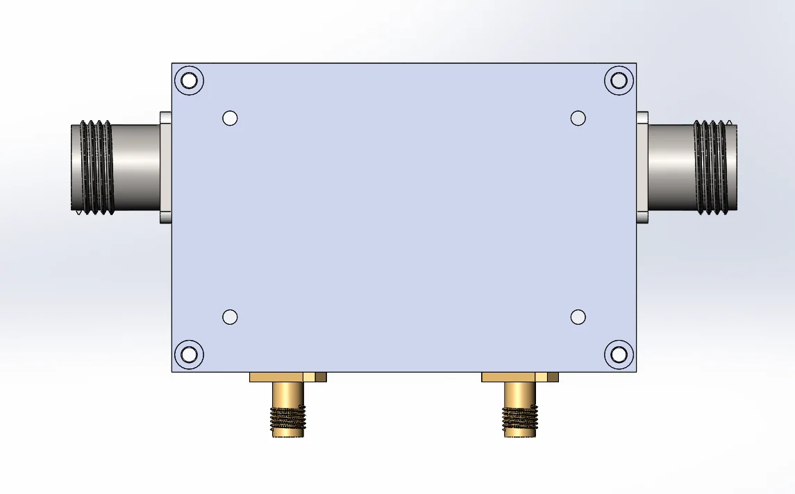 Imagem -02 - Acoplador Direcional Duplo de Alta Potência hf 1mhz 30 30mhz 200w