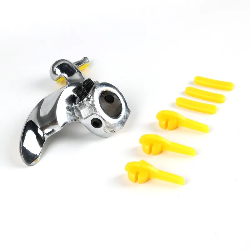 28mm Professional Tire Changer Duck Head, Wear-resistant Mount Demount Tool Head for Auto Tire Disassembly and Maintenance
