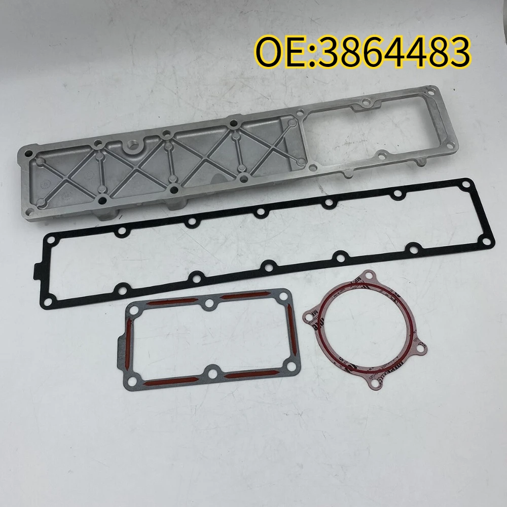 

High quality New For 3864483 Intake Manifold Plenum Plate Cover For Dodge 6.7 Cummins Heater Deleter
