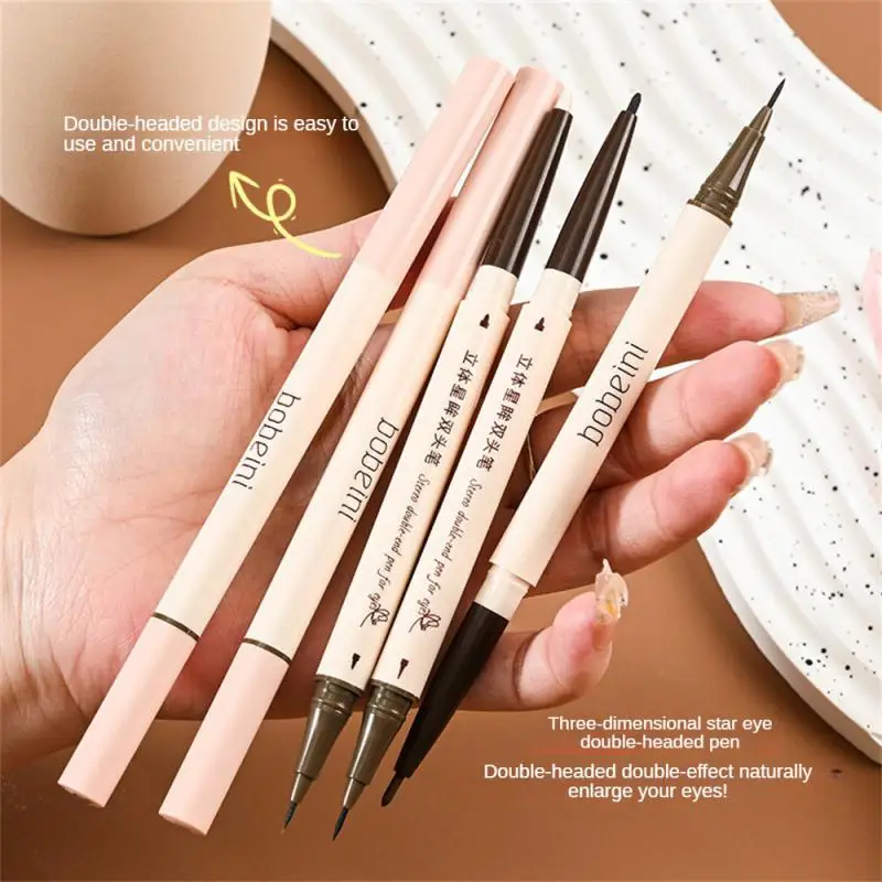 Color Pencil Eye Makeup Create A Charming Eyeliner Ultrafine Liquid Eyeliner Liquid Smooth Pencil Without Blossoming Eye Makeup