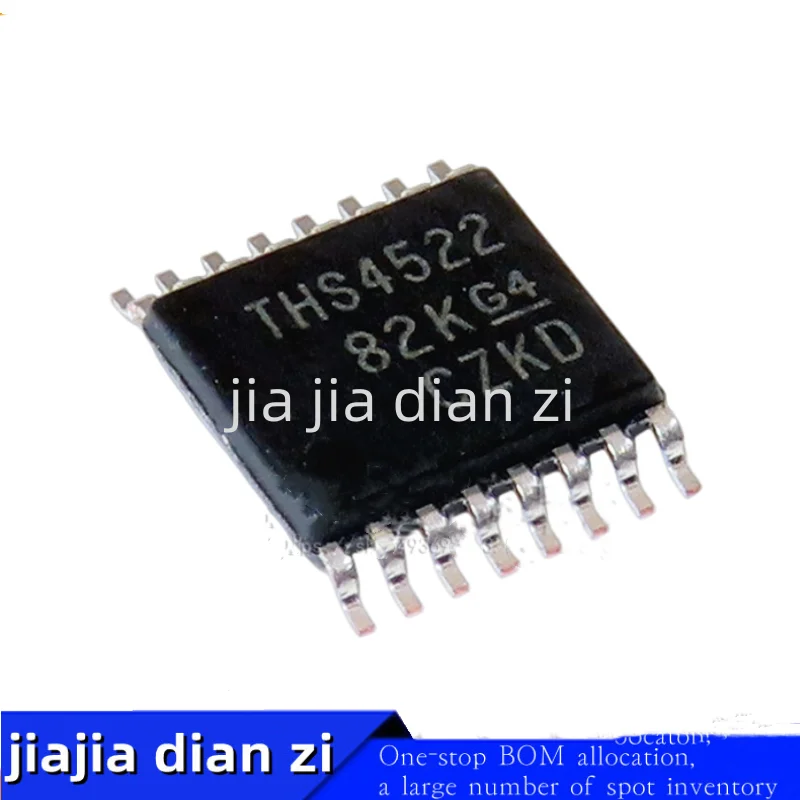 1pcs/lot THS4522 THS4522IPWR TSSOP16 operational amplifier ic chips in stock