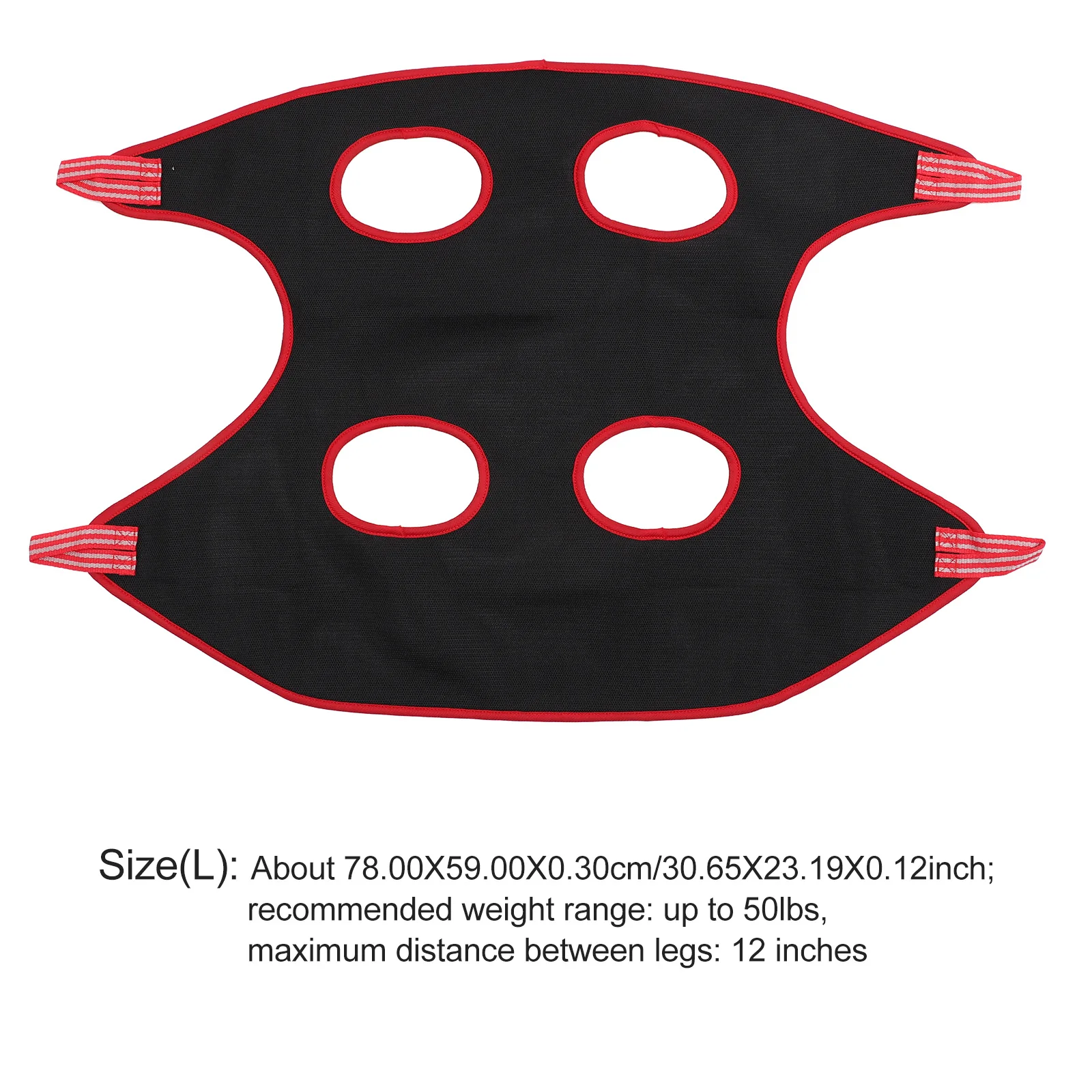 1 مجموعة الحيوانات الأليفة مسمار التشذيب أرجوحة قوي الاستمالة الرافعة للقطط الكلاب مع مشط المقص ملف سهلة الاستخدام ضبط النفس حقيبة معلقة #2