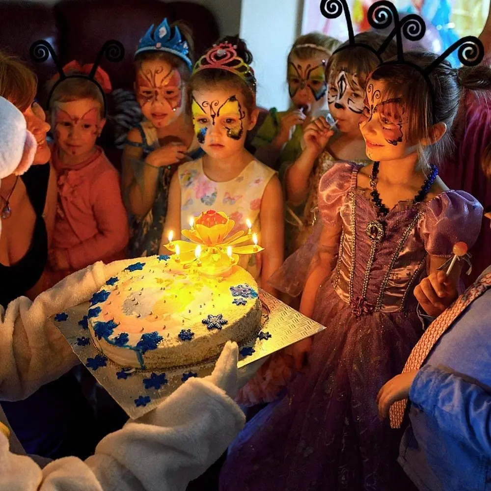 هدية الهالوين العصابات الشعر هوائي عصابات رأس فراشة عصابات الشعر اكسسوارات النمل مخالب العصابات الشعر #3