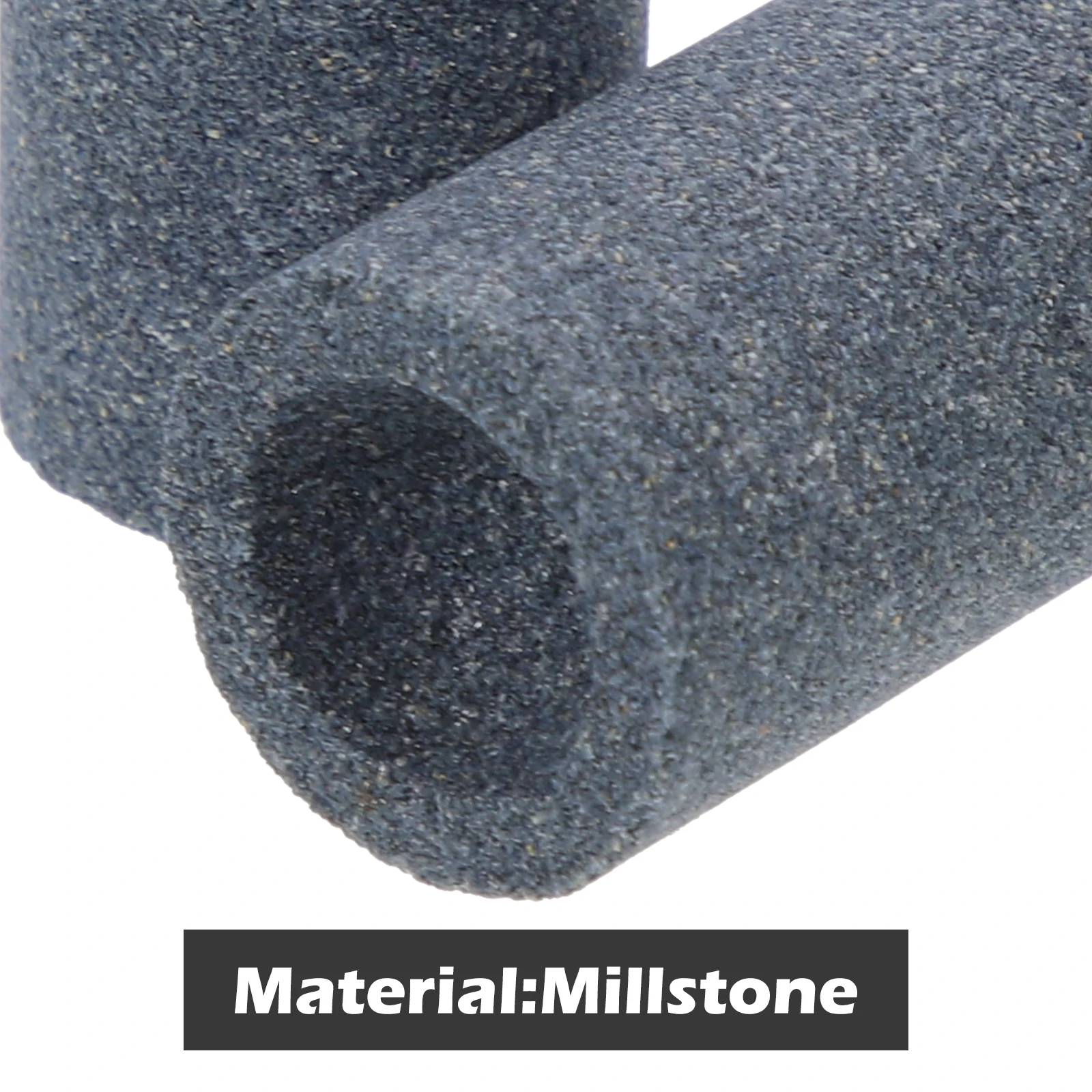 

10 Pcs Grinding Needle Stone Knife Sharpening Honing Millstone Whetstone Kit Tip