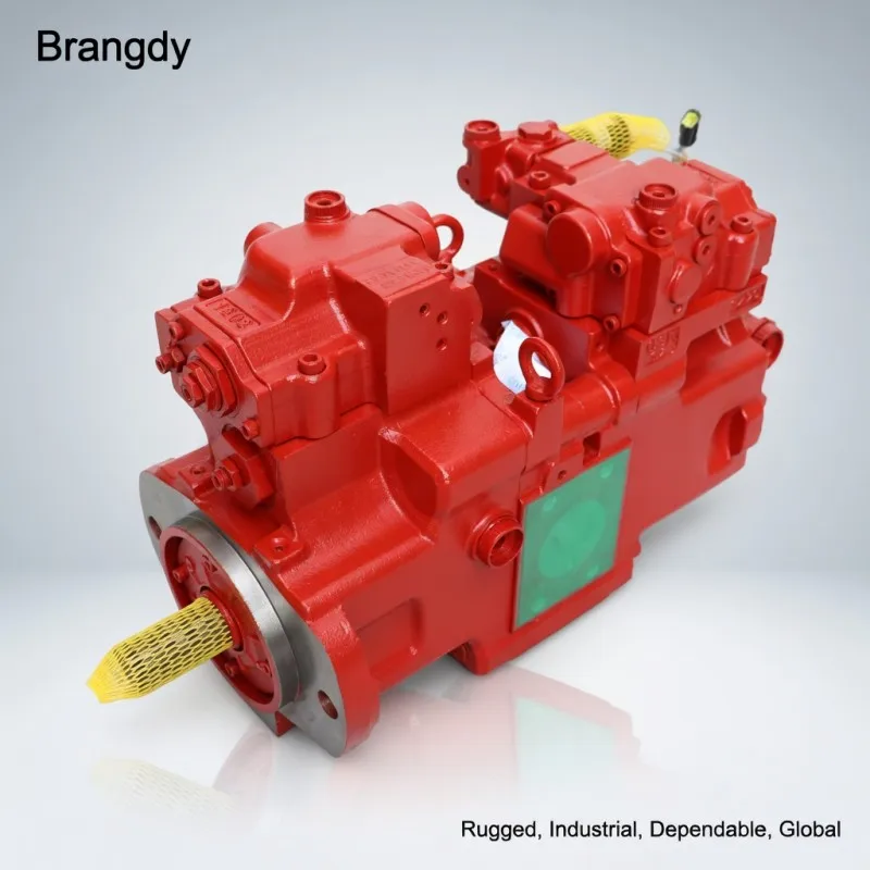 

Generic 20-24 Ton Heavy Duty Main Hydraulic Axial Piston Pump K3V112DT ISO Certified For Excavator Hydraulic System (Compatible