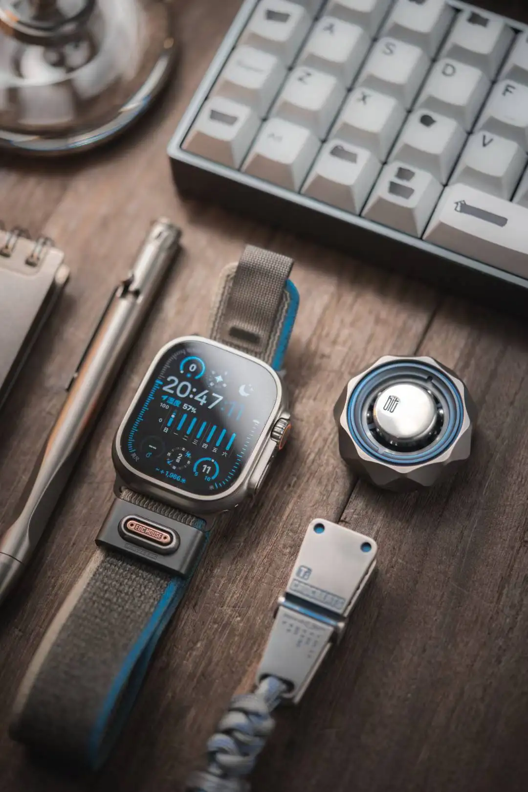 

1 шт. LAUTIEProud old blacksmith bit05 — металлическое кольцо-антистресс для пальцев, игрушка EDC для взрослых