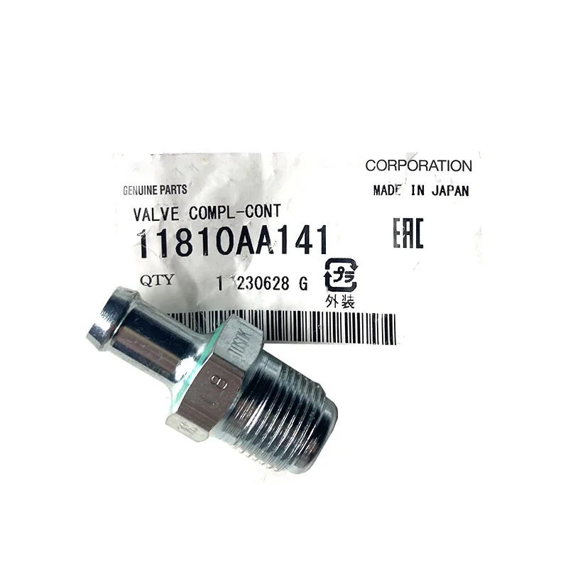 NBJKATO Brand New Genuine PCV Valve oem 11810AA141 For Subaru Forester XT WRX 2.0L 2014-2018