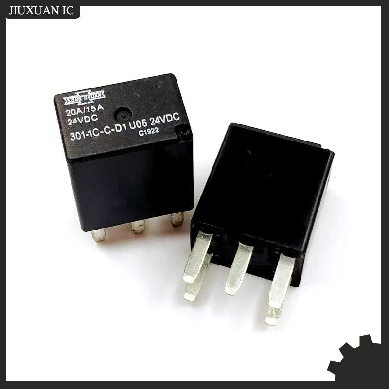 1 قطعة/الوحدة 100% الأصلي حقيقية تتابع: 301-1C-S-R1 301-1C-C-R1 U02 301-1C-S-D1 301-1C-C-D1 U05 301-1C-S-D2 301-1C-S 12V 24V 5 دبابيس