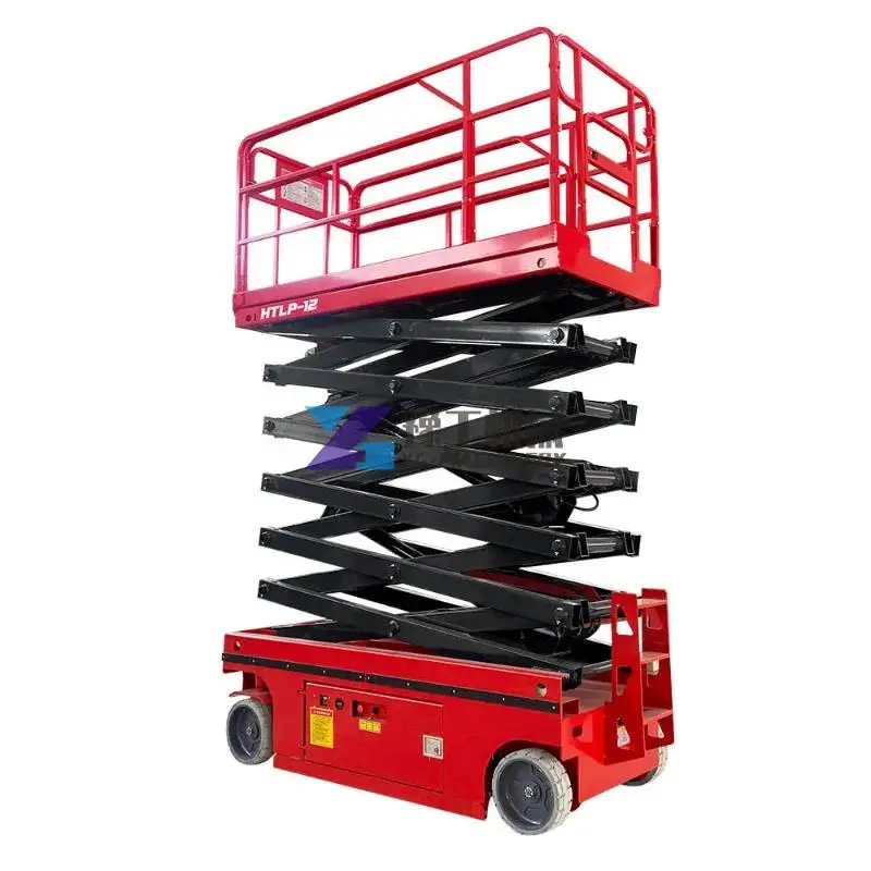 Customized Mobile Lift Table Electric 6meter-14meter Scaffolding Scissor Lift