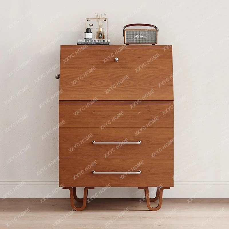 

Массив дерева, боковой шкаф для дивана в гостиной, конец кровати в спальне, средневековый шкаф для хранения вещей