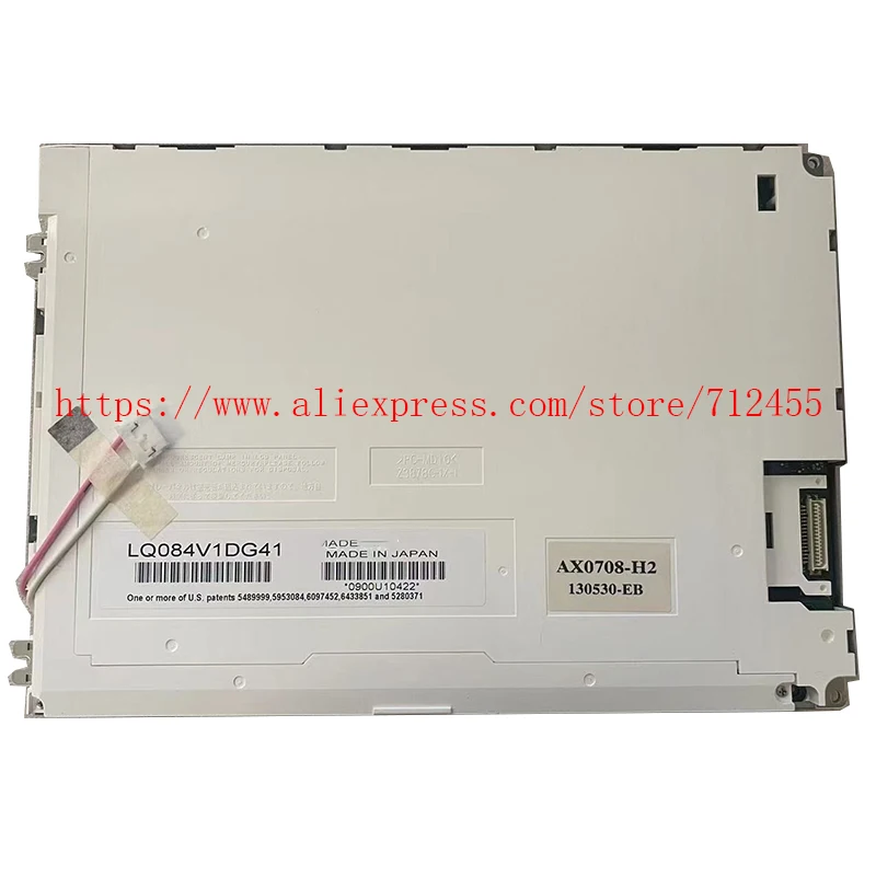 New Compatible 8.4inch LQ084V1DG21/22 LQ084V1DG42/41/44 For  A20B-0319-B502 For Fanuc series  oi-td