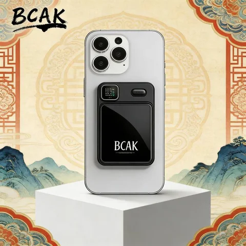 Портативный внешний аккумулятор BCAK 20000 мАч/10000 мАч, 22.5 Вт, супербыстрая зарядка, магнитная беспроводная зарядка для мобильных телефонов, подарок
