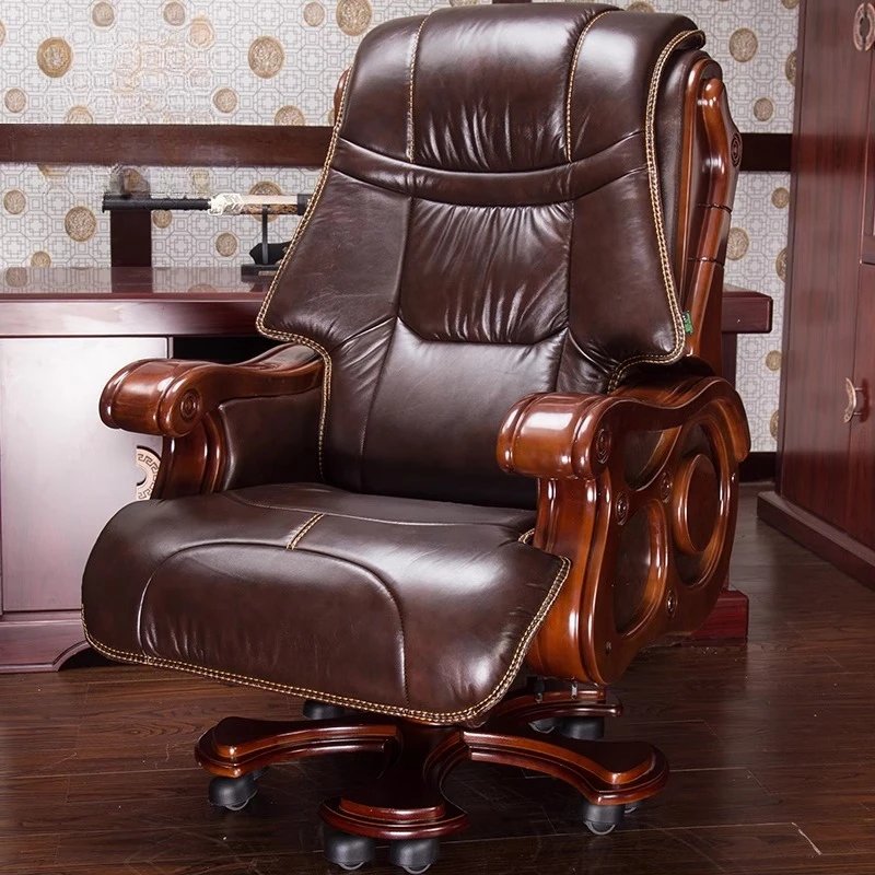 Chair for Leisure Office Chair Wheels Home Office Desk Chairs for Living Room Ergonomic Armchair Furniture Chaise De Bureaux