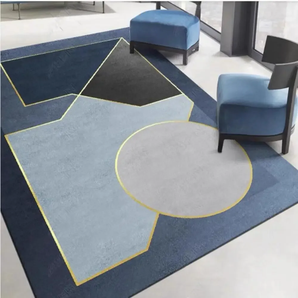 

Geometric carpet for living room and bedroom home decoration