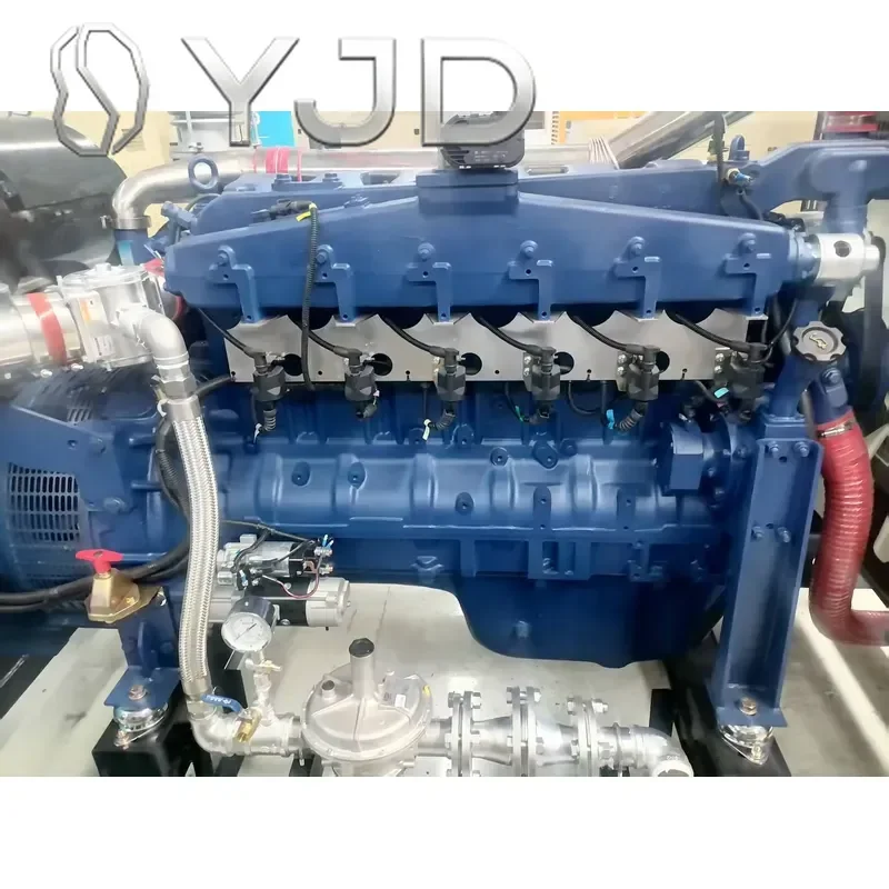 Gas Generator 200kw 250kva 50hz Natural Gas Biogas Open-type Auto Start Remote Start DC