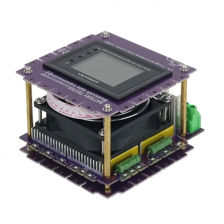 DL24MP-150 200V 150W DC جهاز اختبار بطارية الحمل الإلكتروني القابل للبرمجة لنقل البيانات #4