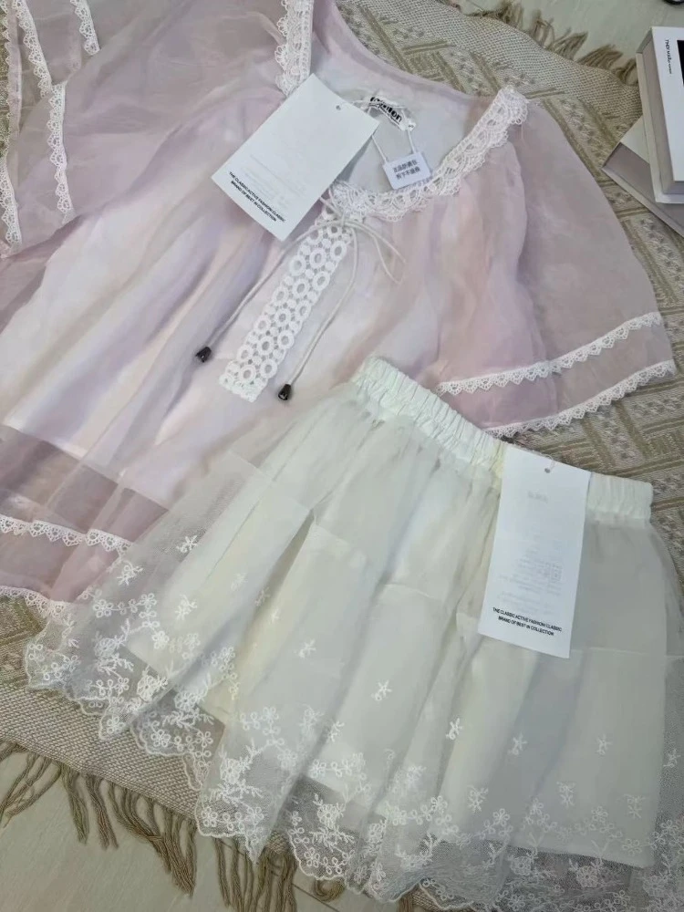 Robe japonaise Vintage pour femmes, Adorable, douce, Kawaii, Style Y2K, pour fête sur la plage, imprimé Floral, vêtements féminins décontractés, nouvelle collection été