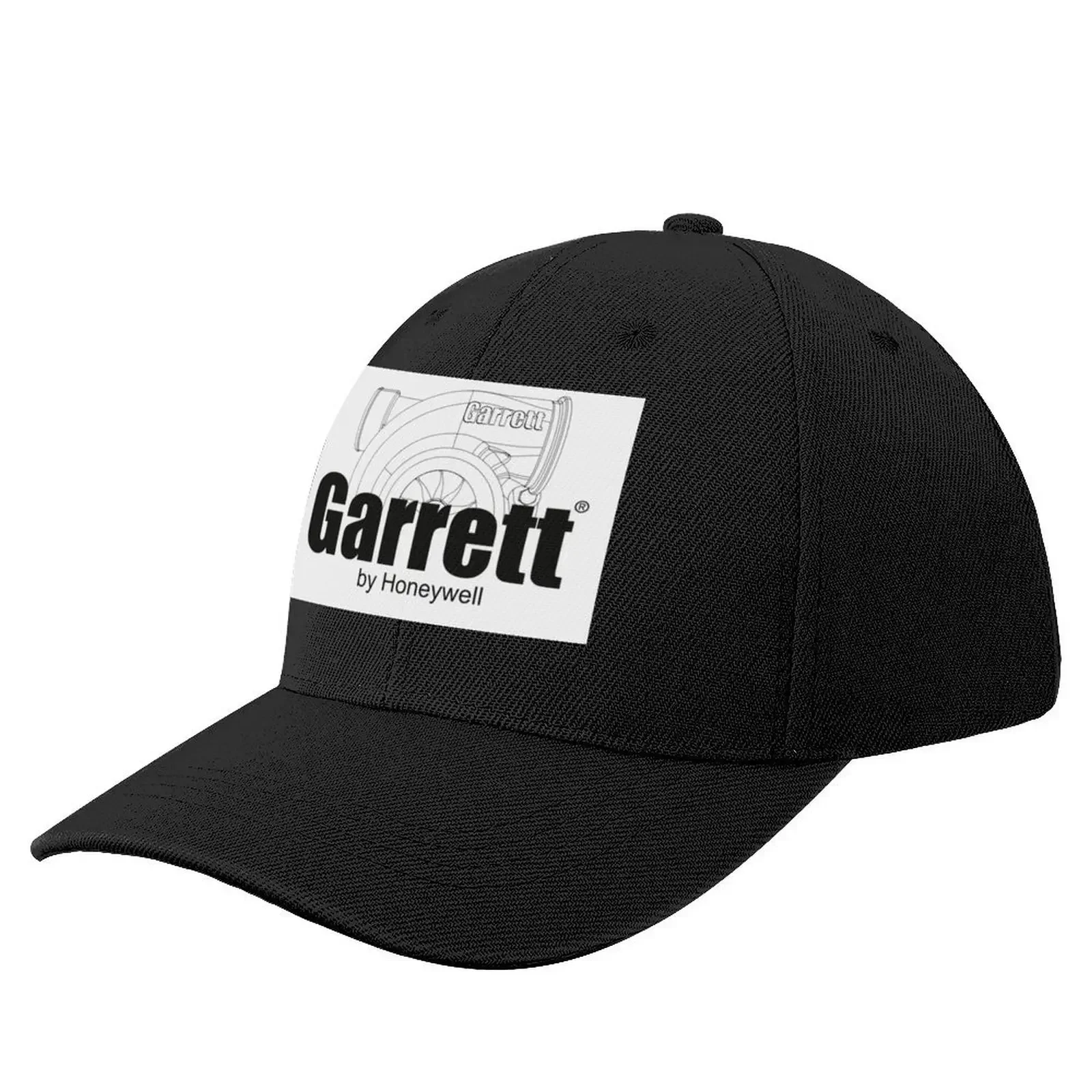 Garrett Turbo Logo Sticker Baseball Cap Streetwear tea Hat Baseball For Men Women's