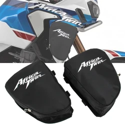 Per Honda Africa Twin CRF1000L Adventure Sports telaio per moto Crash Bar borse posizionamento degli attrezzi borsa da viaggio