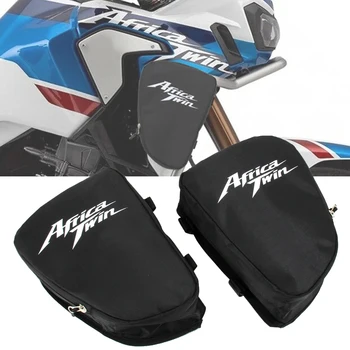 Für Honda Africa Twin CRF1000L Adventure Sports Motorrad Rahmen Sturzbügel Taschen Werkzeug Platzierung Reisetasche