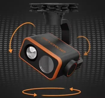 C20 Three Axis Zoom Night Vision Gimbal for H16 H30 Remote Control Dr-one Accessories