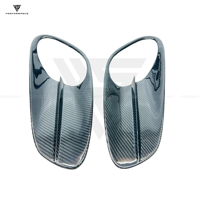 

MIW Style Dry Full Carbon Fiber Car Exterior Parts Air Vent Intake Cover For Mclaren GT Carbon Vent Cover